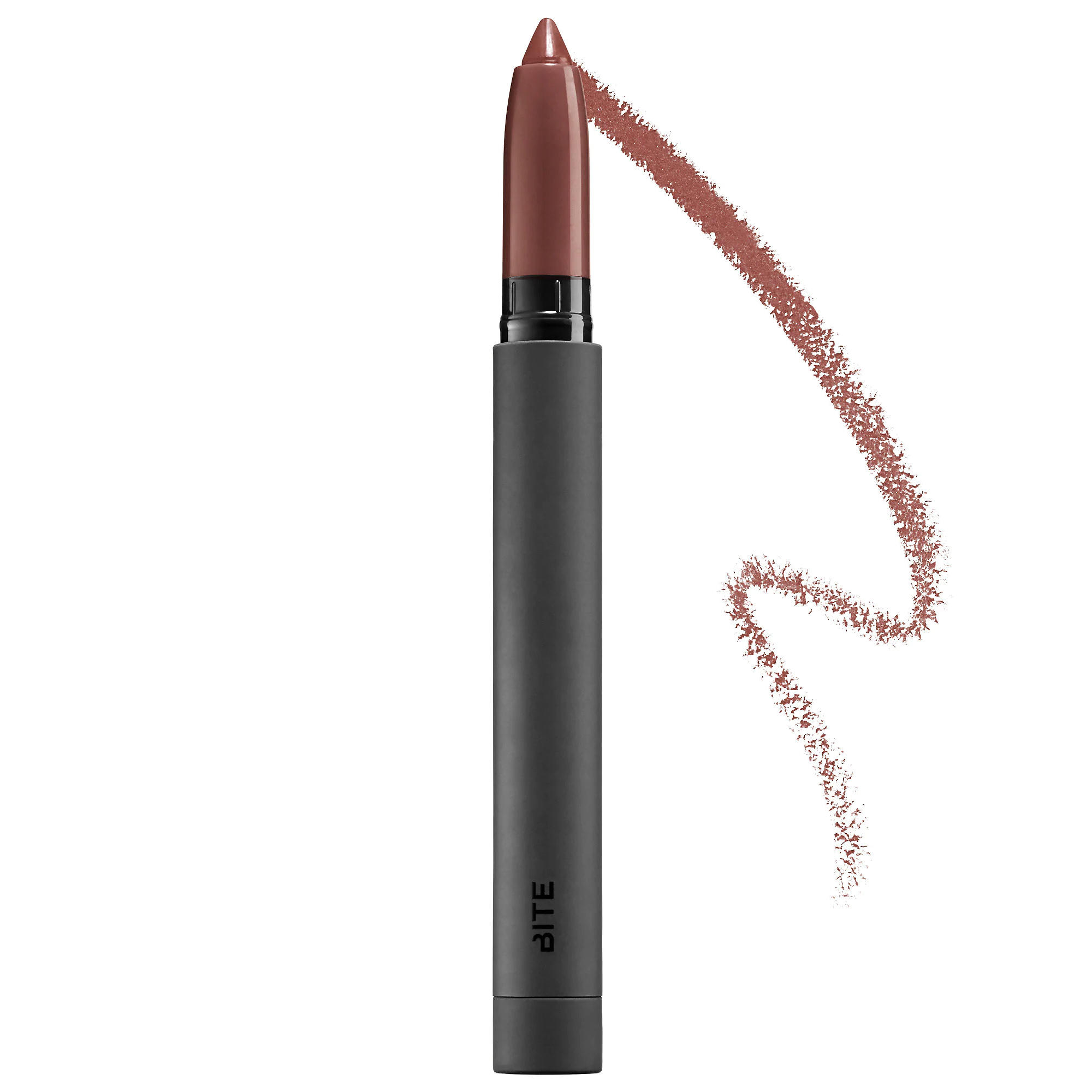 Bite Beauty Matte Creme Lip Crayon Molasses