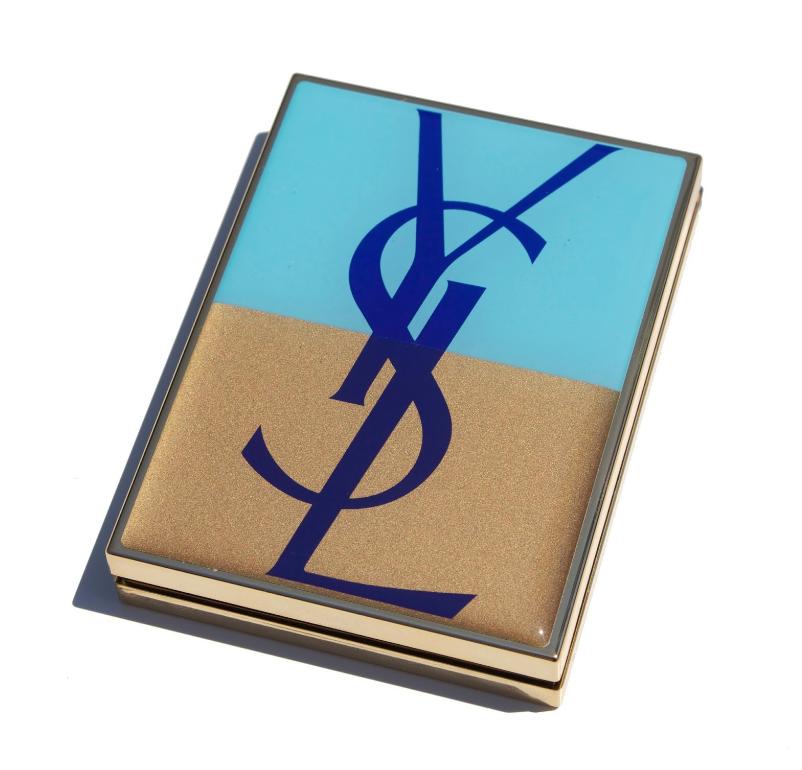 YSL 5 Couleurs Ready-To-Wear Eyeshadow Palette Bleus Lumiere #1
