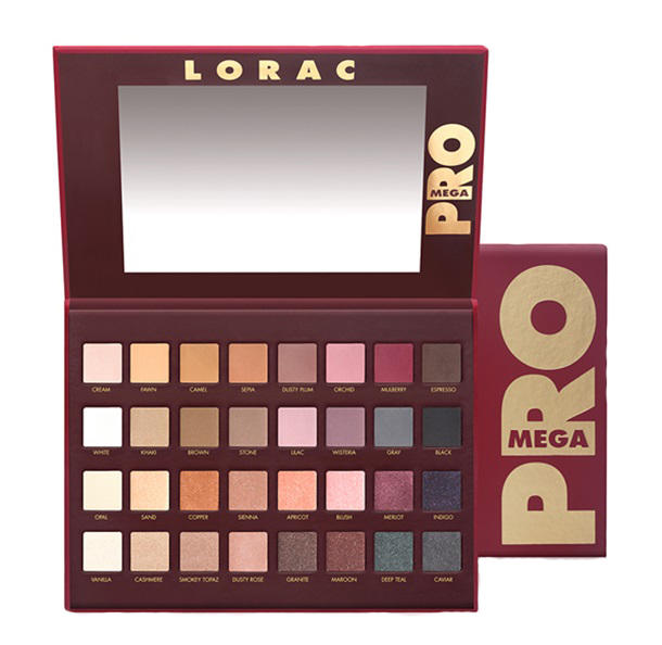 LORAC PRO Mega Eyeshadow Palette 