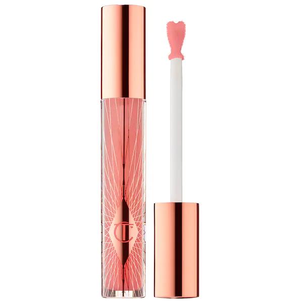 Charlotte Tilbury Collagen Lip Bath Gloss Peachy Plump
