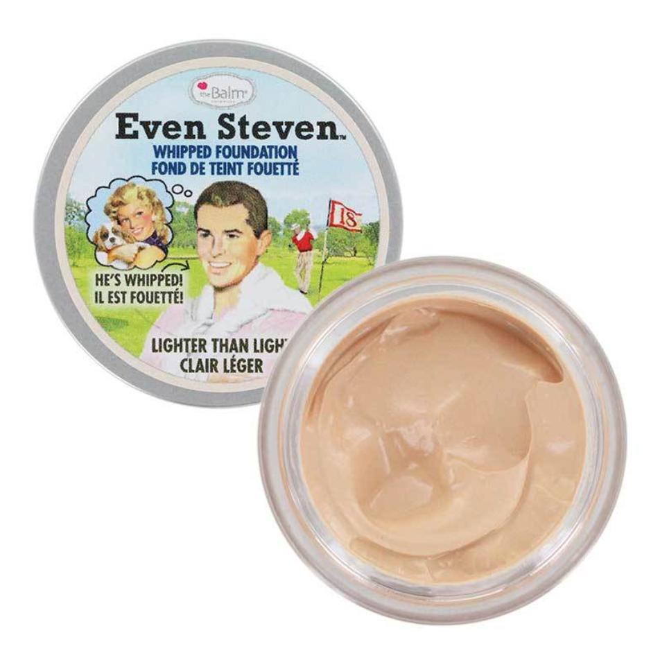 The Balm Whipped Foundation Even Steven Lighter Than Light