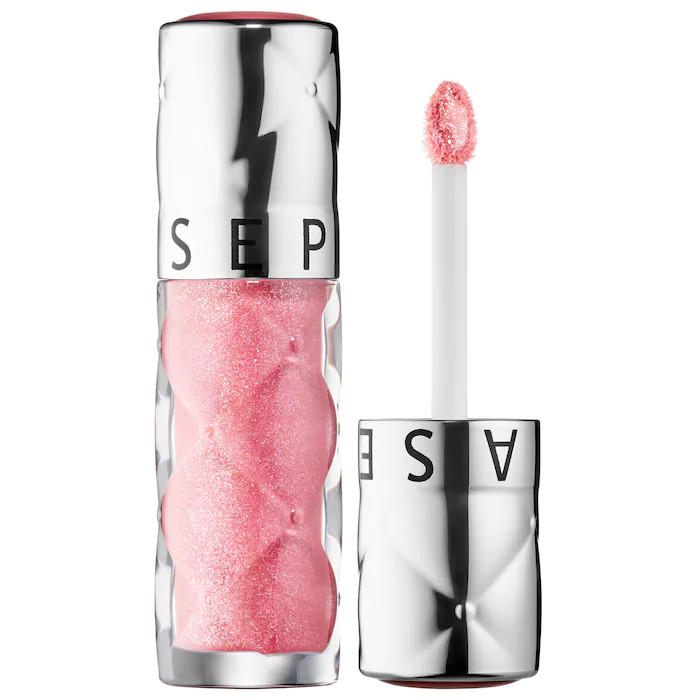 Sephora Outrageous Plumping Lip Gloss Starstruck Pink 11