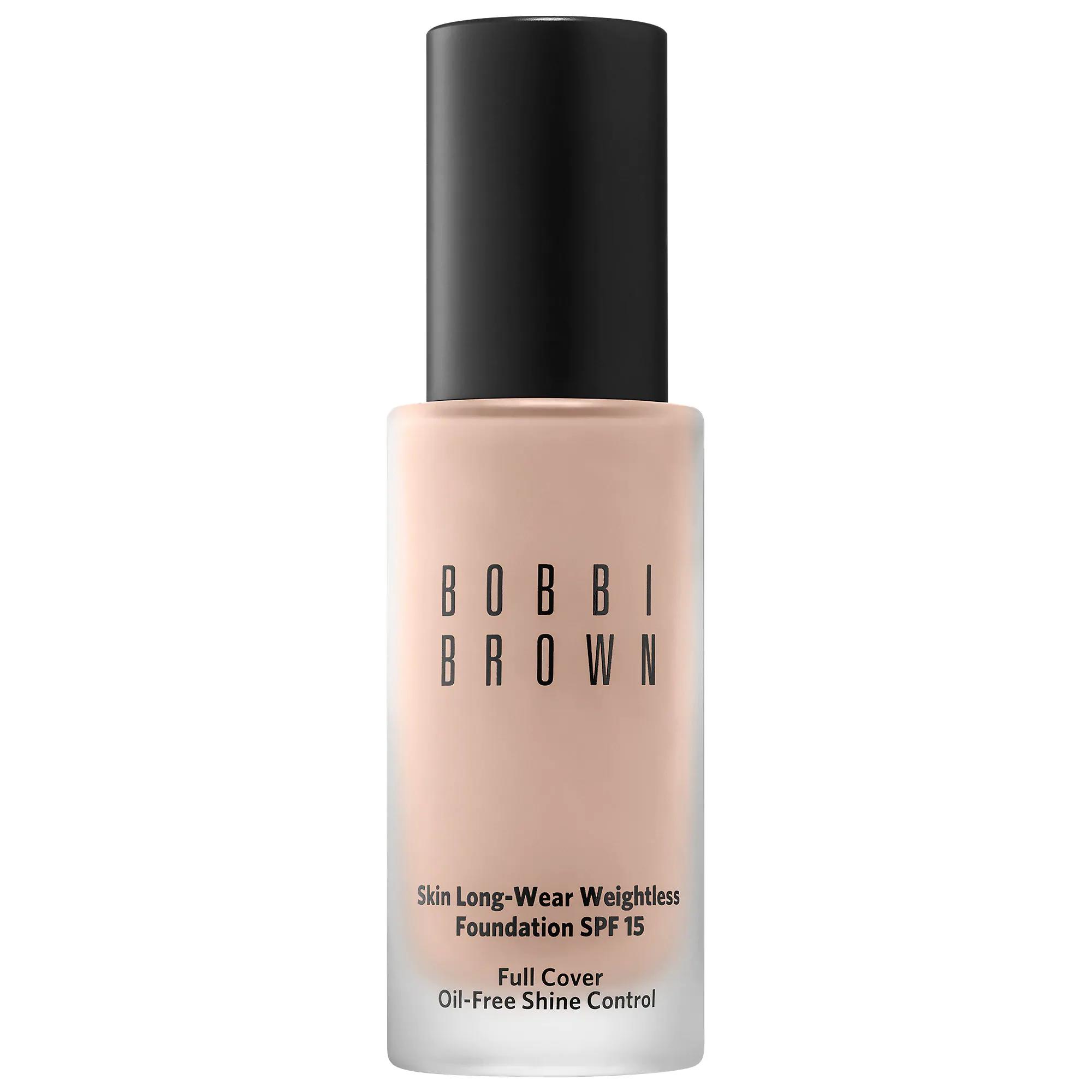 Bobbi Brown Skin Long-Wear Weightless Foundation Porcelain 0