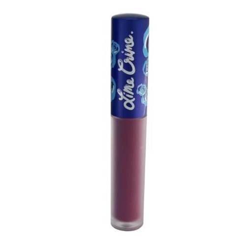 Lime Crime Liquid Matte Lipstick Blue Flame