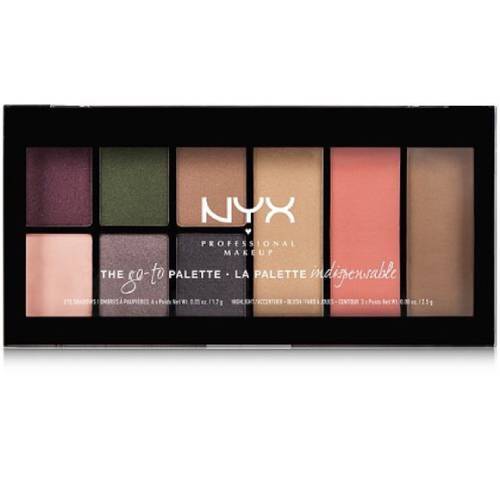 NYX Professional Makeup The Go-To Palette Bon Voyage