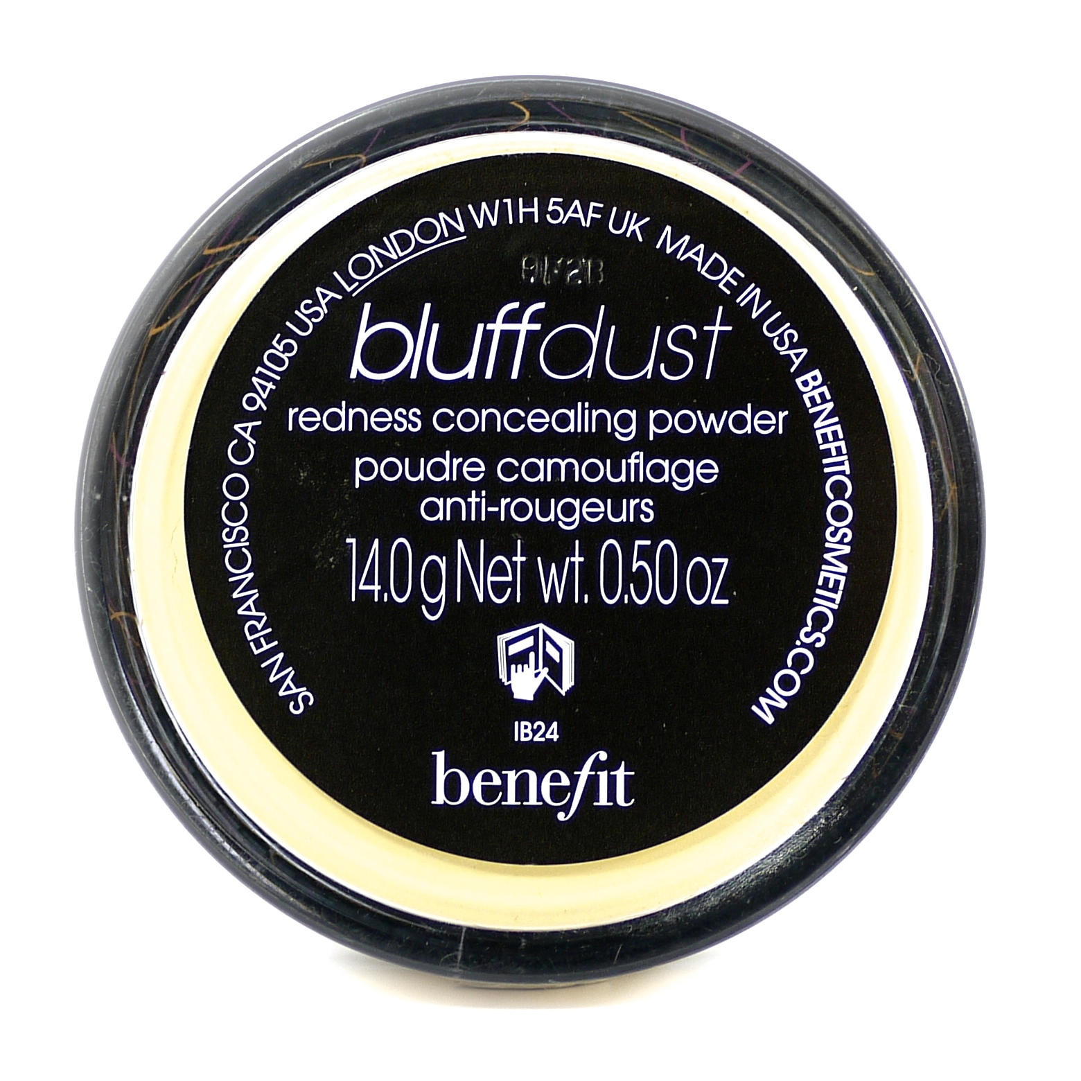Benefit Redness Concealing Powder BluffDust #3