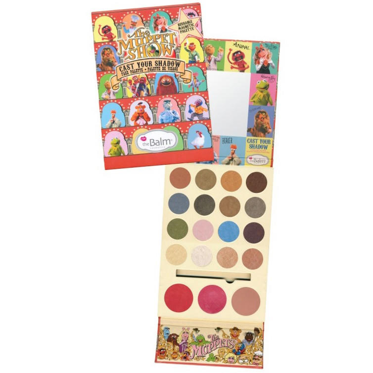 The Balm x The Muppet Show Face Palette Cast Your Shadow