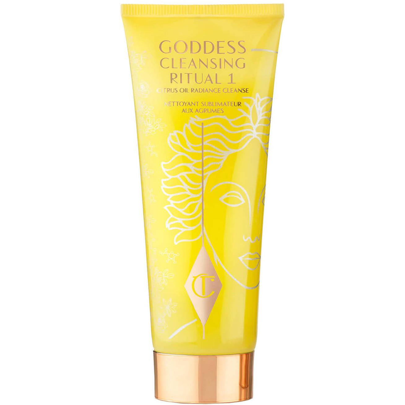 Charlotte Tilbury Goddess Cleansing Ritual 1