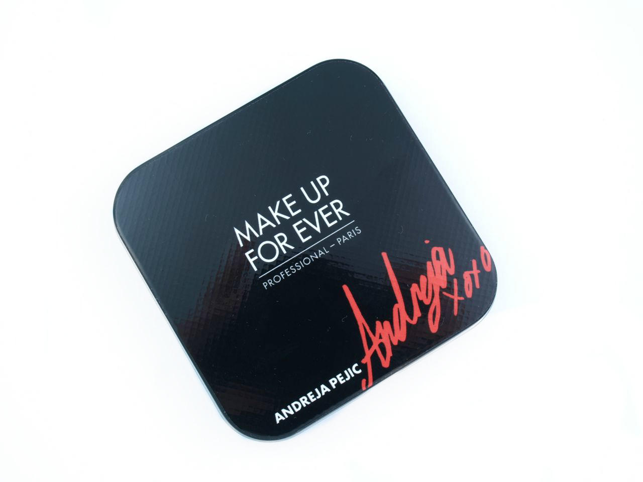 Makeup Forever Andreja Pejic 4 Artist Shadow Palette Empty