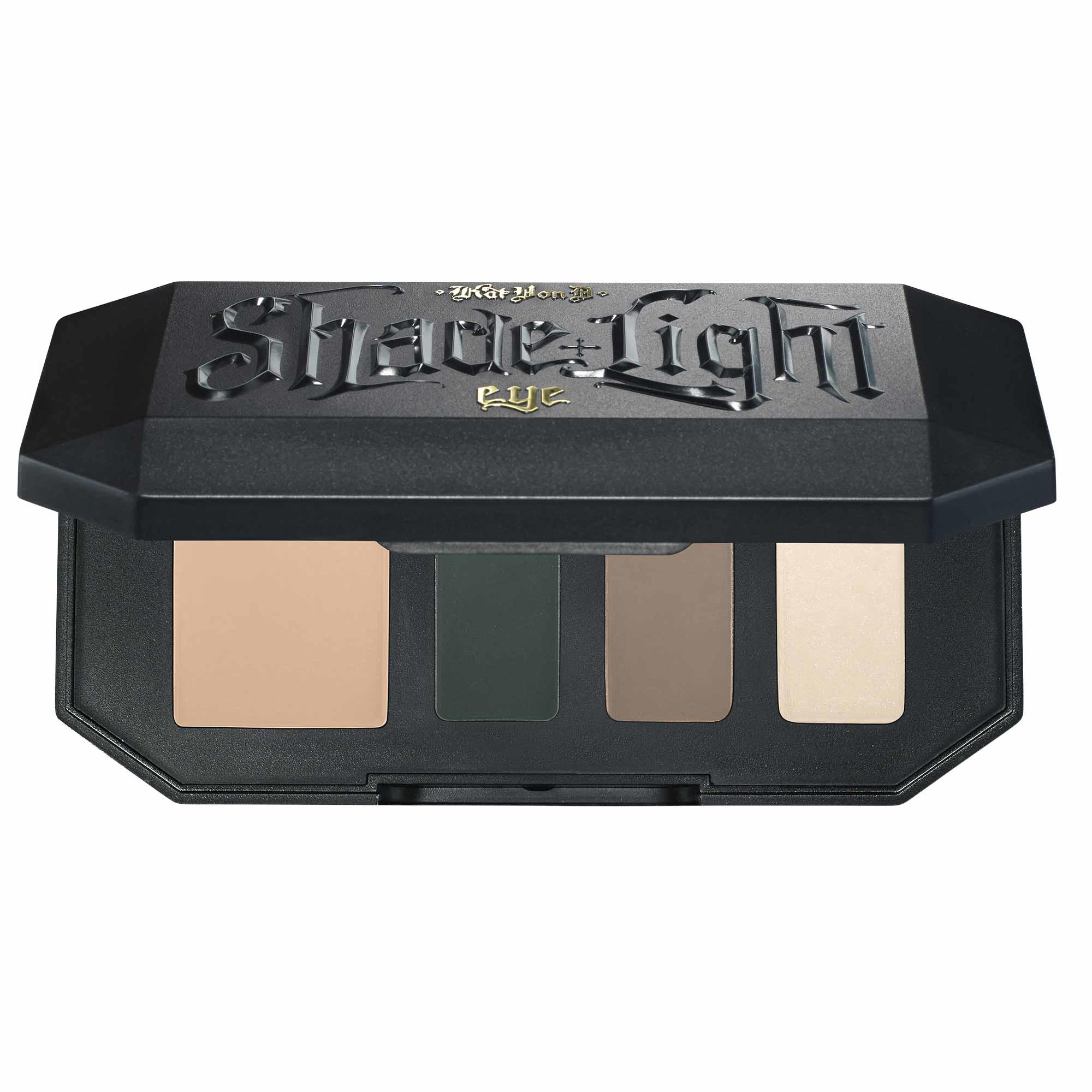 Kat Von D Shade + Light Eye Contour Quads Sage 