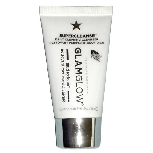 Glamglow Supercleanse Mud To Foam Daily Clearing Cleanser Travel 15g