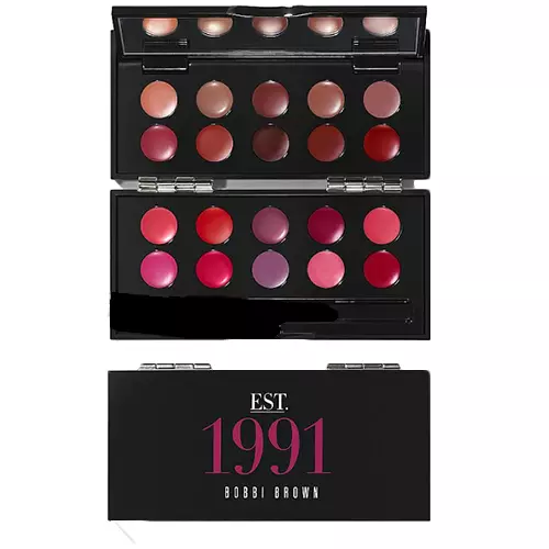Bobbi Brown 20th Anniversary Lip Palette | Glambot.com
