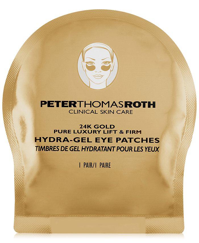 Peter Thomas Roth 24K Gold Hydra Gel Eye Patches