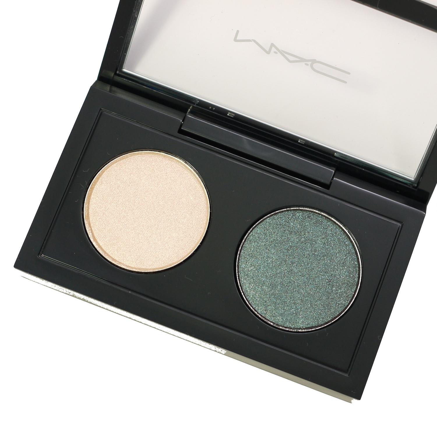 MAC Eyeshadow Duo Baby It's Cold.. And Woodsmoke #0