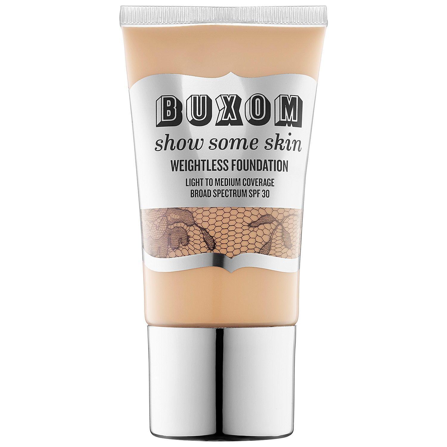 Buxom Show Some Skin Weightless Foundation SPF30 Meet Me Latte