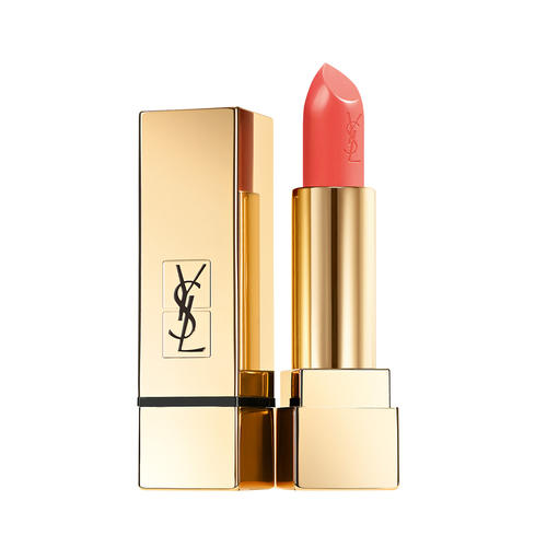 YSL Rouge Pur Couture Satin Radiance Lipstick 51 Corail Urbain