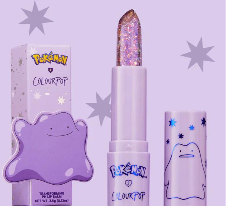 Colourpop x Pokemon Transforming pH Lip Balm Transform Limited Ed. #0