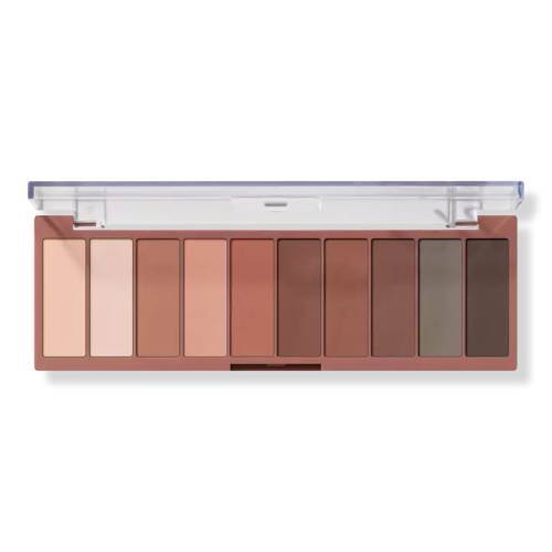 E.L.F. Perfect 10 Rose Gold Eyeshadow Palette Nude Mood