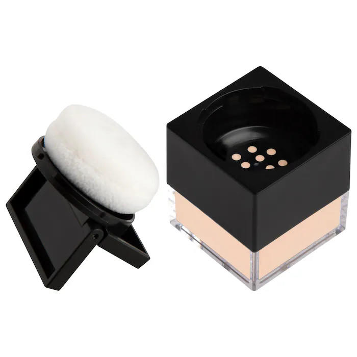 Huda Beauty Baby Bake Loose Baking & Setting Powder Peach Pie
