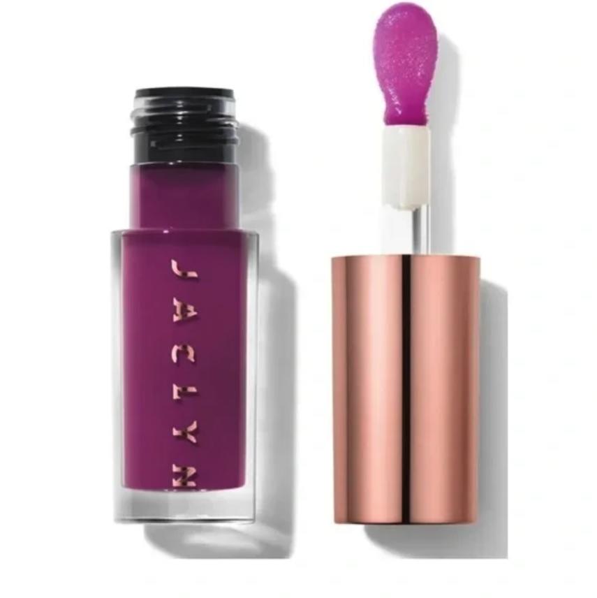 jaclyn cosmetics lip glossy violet drip #1