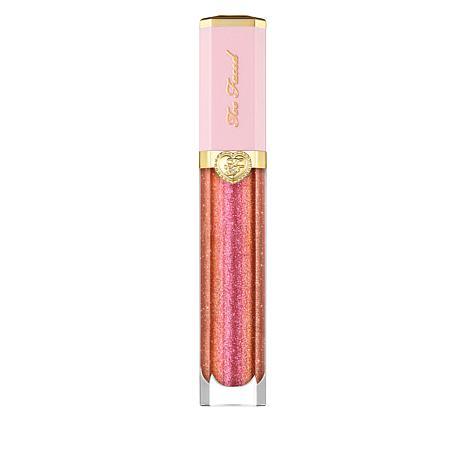 Too Faced High-Shine Sparkling Lip Gloss Crazy Rich