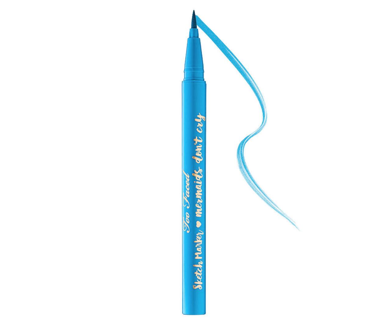 Too Faced Sketch Marker Liquid Art Eyeliner Steel Blue