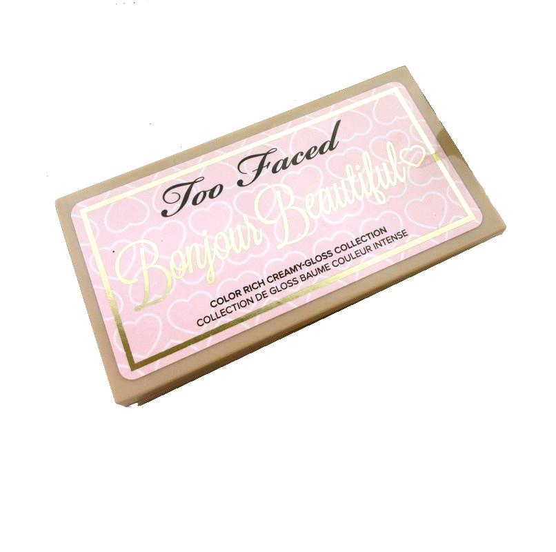 Too Faced Bonjour Beautiful Color Rich Creamy-Gloss Collection #0