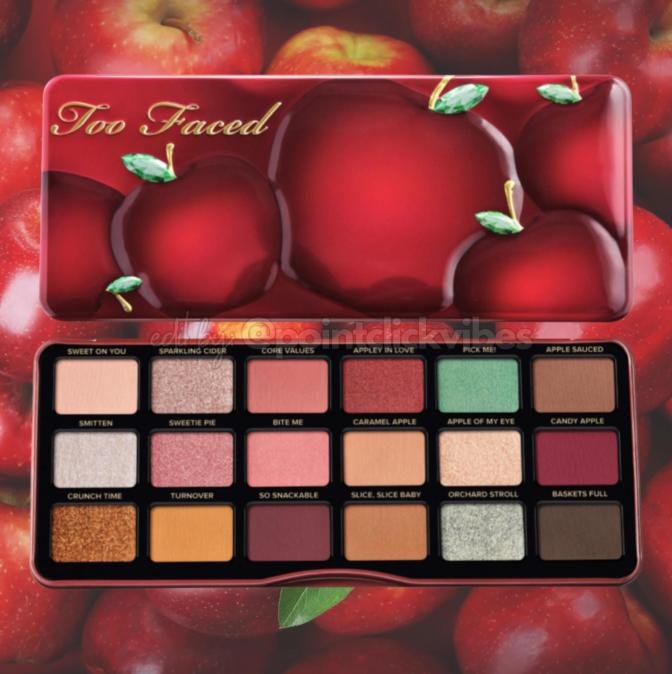 Too Faced Limited Ed. APPLEY IN LOVE EYE PALETTE #0
