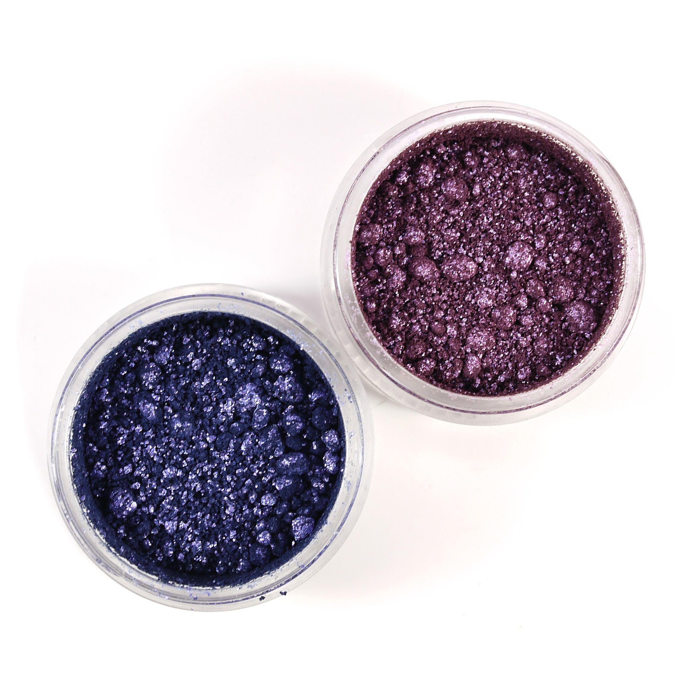 MAC Crushed Metallic Pigment Set Half Butterfly Party #0
