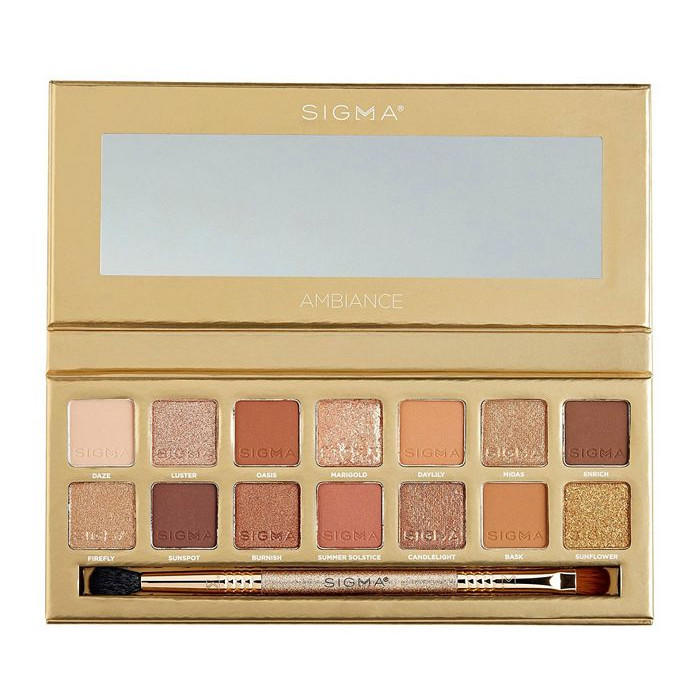 Sigma Beauty Ambiance Eyeshadow Palette