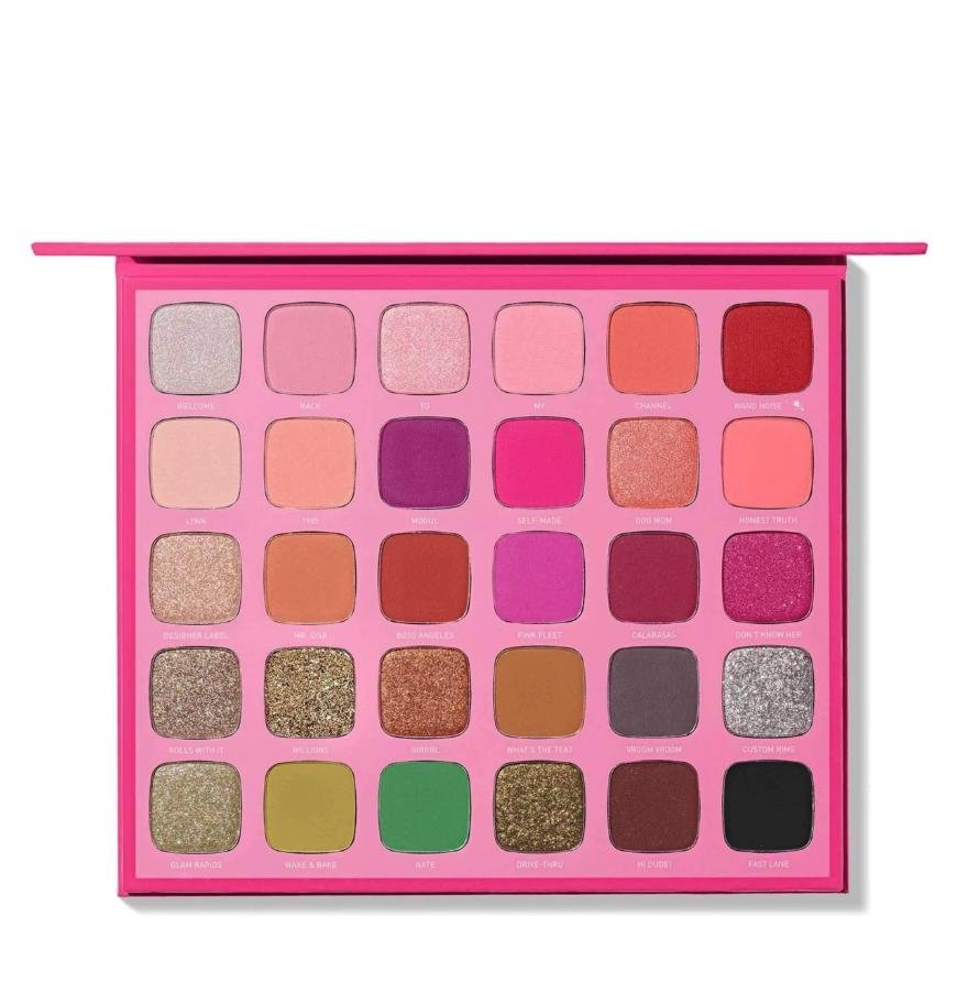 2nd Chance Morphe The Jeffree Star Artistry Palette #1