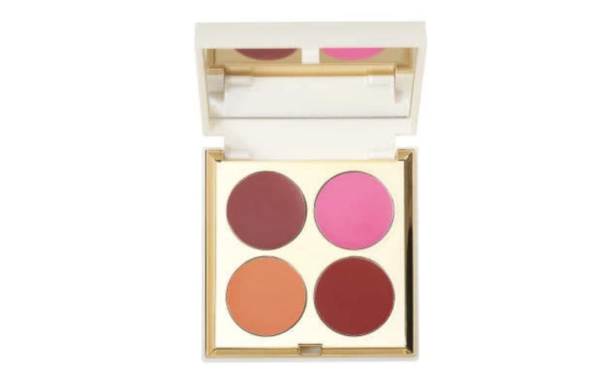 Stila National Treasure Convertible Color Lip Cheek Cream Quad #1