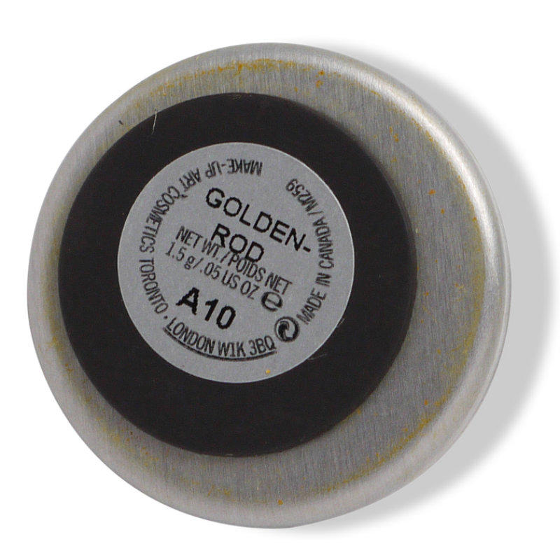 MAC Eyeshadow Refill Golden Rod #1