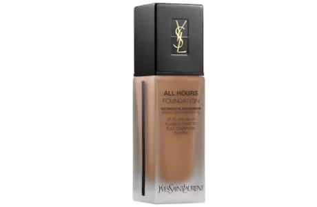 YSL All Hours Full Coverage Matte Foundation Chocolate B80