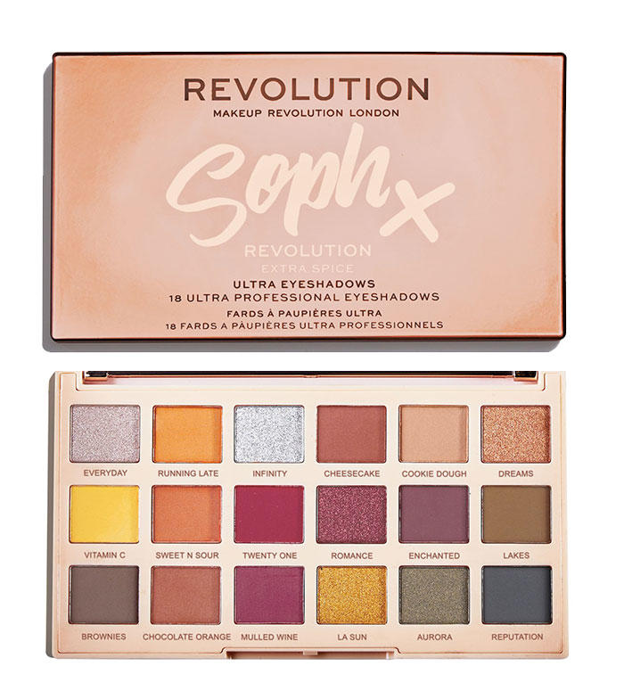 Revolution Soph X Revolution Palette