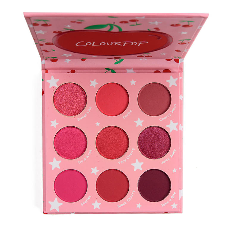 ColourPop Cherry Crush Eyeshadow Palette