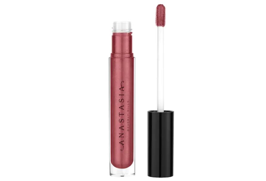 Anastasia Lip Gloss Metallic Rose