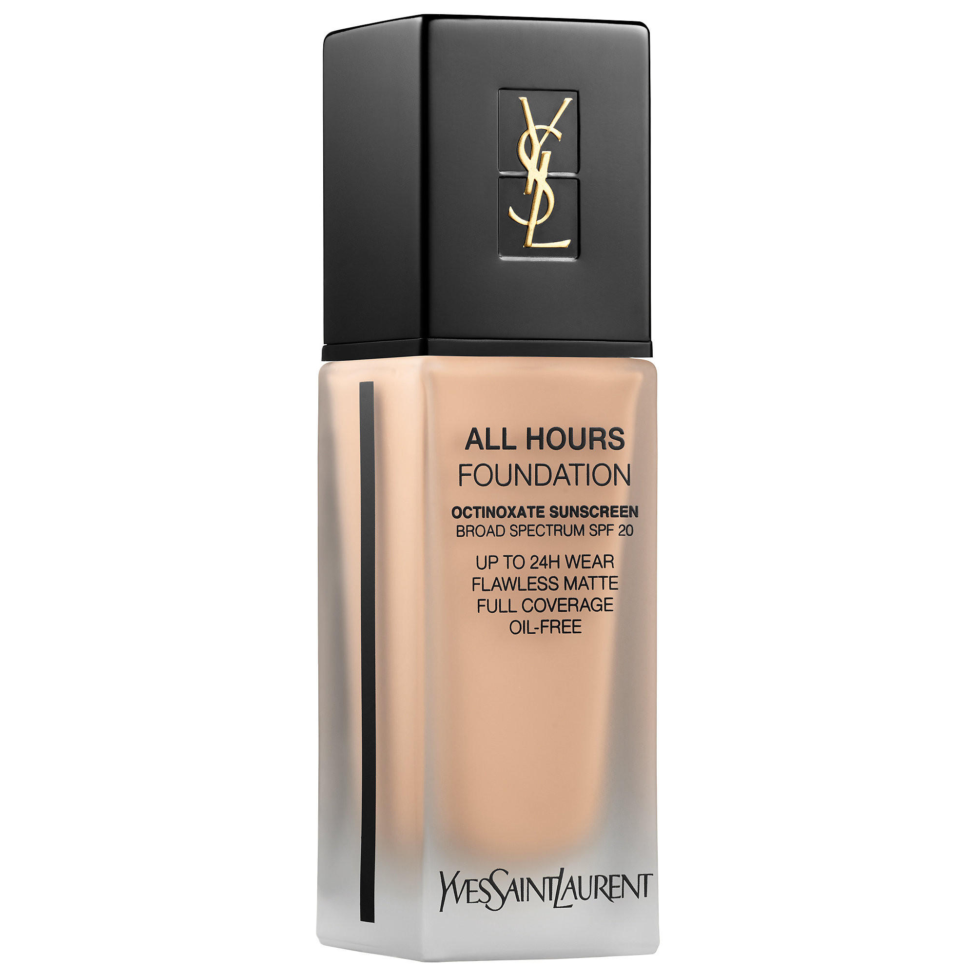 YSL All Hours Full Coverage Matte Foundation Warm Sand BD40