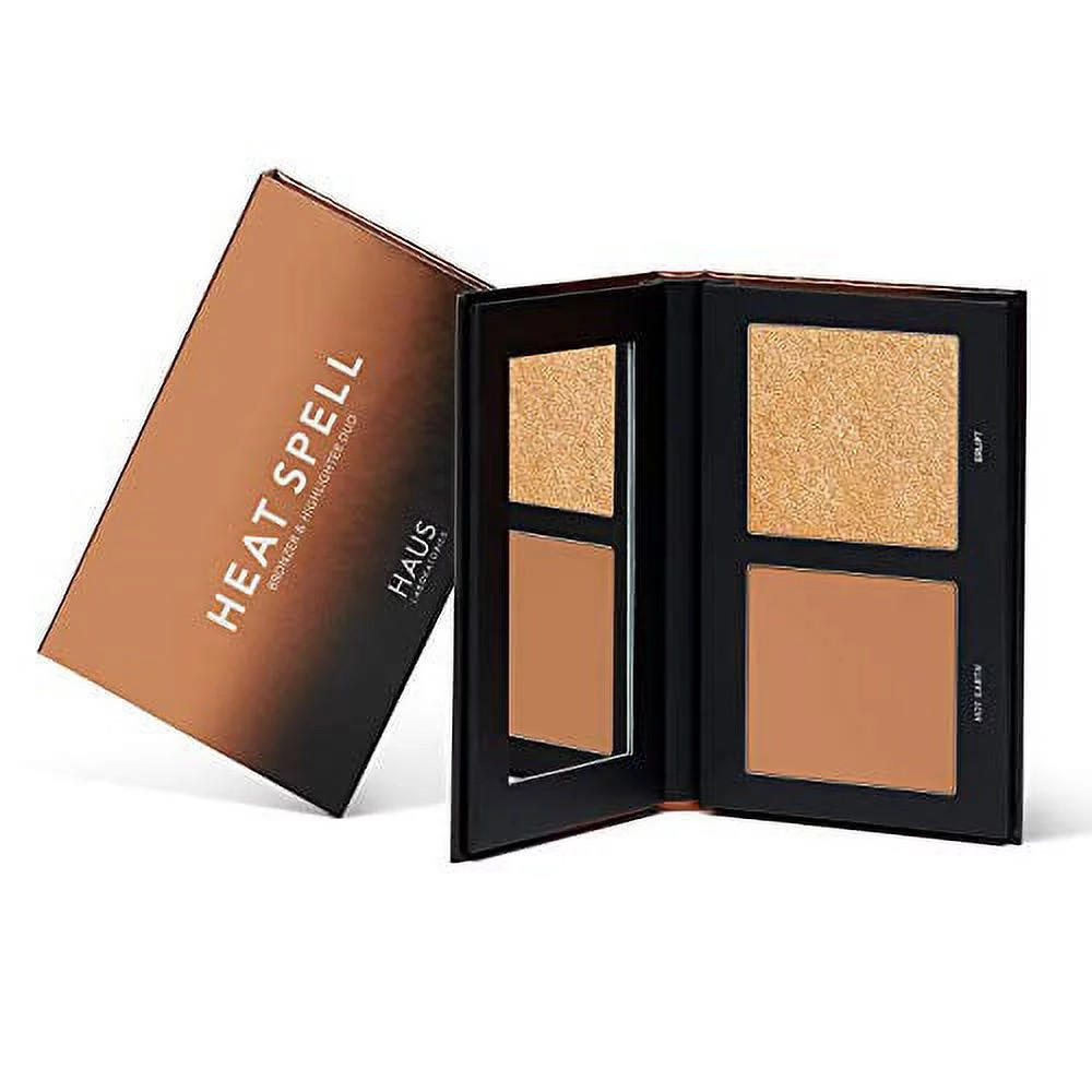 HAUS Laboratories Heat Spell Bronzer Duo Hot Earth/Erupt