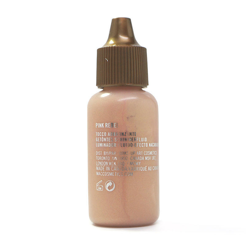 MAC Lustre Drops Pink Rebel Style Warrior Collection #2