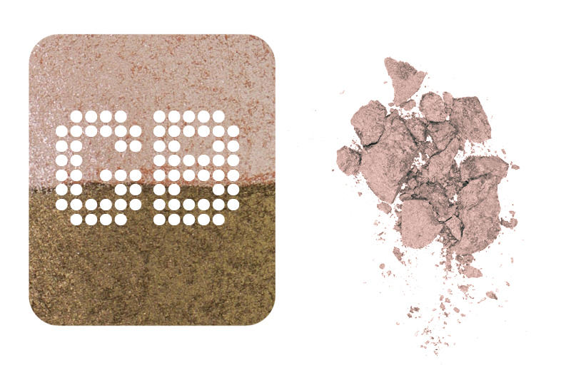 MAC Mineralize Eyeshadow Bright Side & Gallery Gal #6