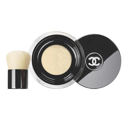 Chanel Vitalumiere Loose Powder Foundation No. 10 With Mini Kabuki Brush