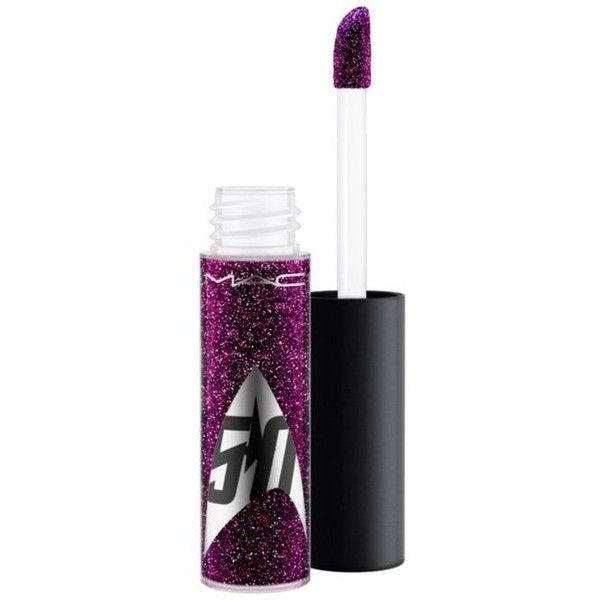 MAC x Star Trek Lipglass Warp Speed Ahead