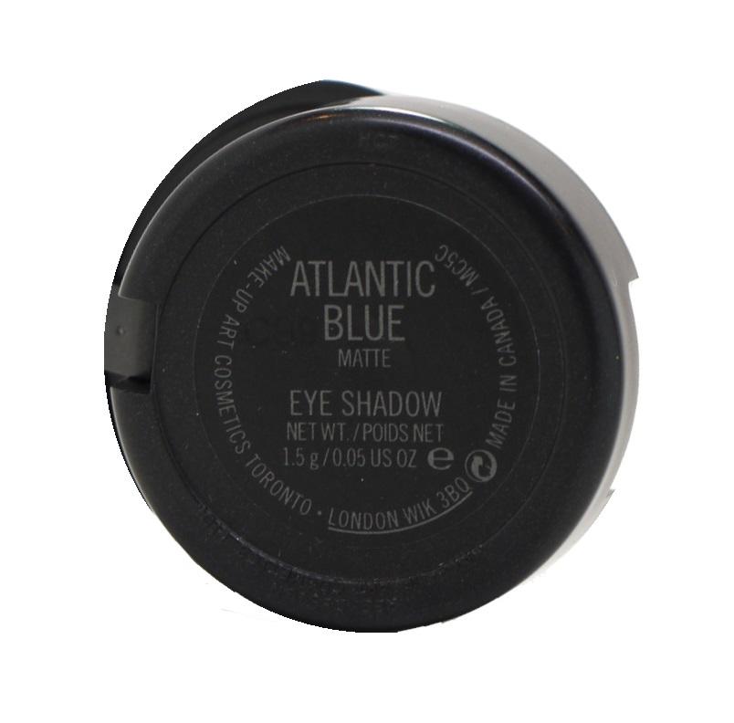 MAC Eyeshadow Atlantic Blue #4