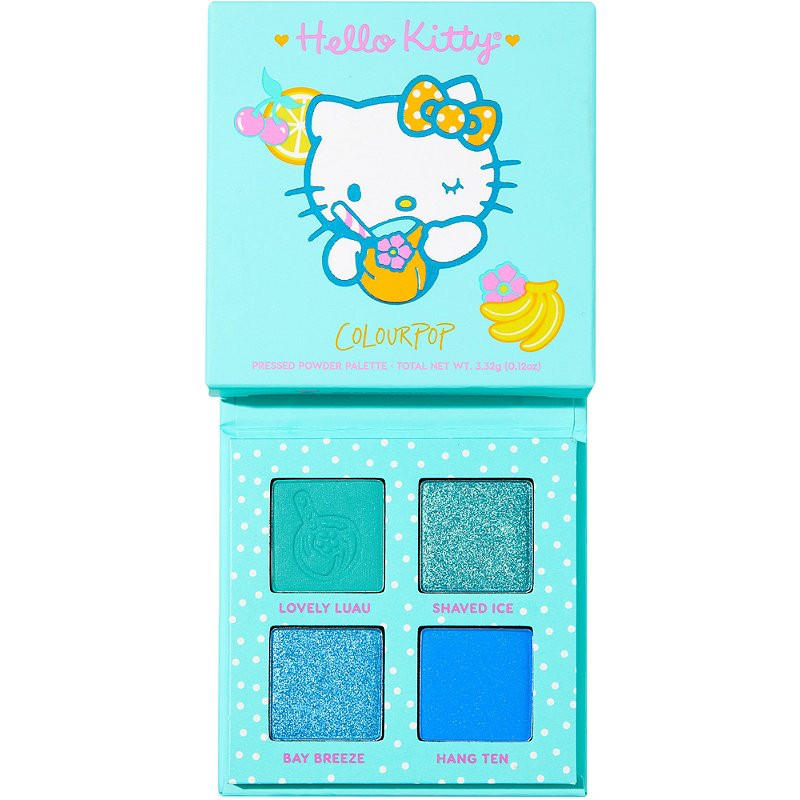 ColourPop x Hello Kitty Coco Cutie Eyeshadow Palette