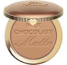 Too Faced Soleil Matte Bronzer Milk Chocolate