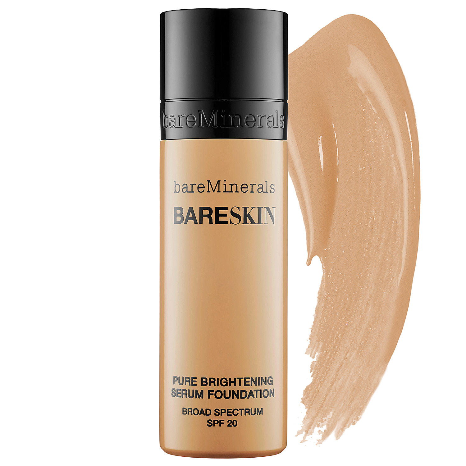 bareMinerals bareSkin Brightening Foundation SPF 20 Bare Sand 12