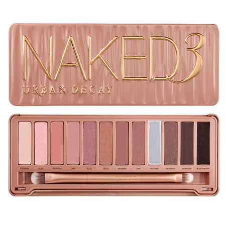 Urban Decay Naked3 Palette Missing Factory