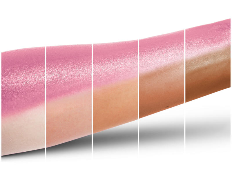 MAC Sheen Supreme Lipstick Behave Yourself #4