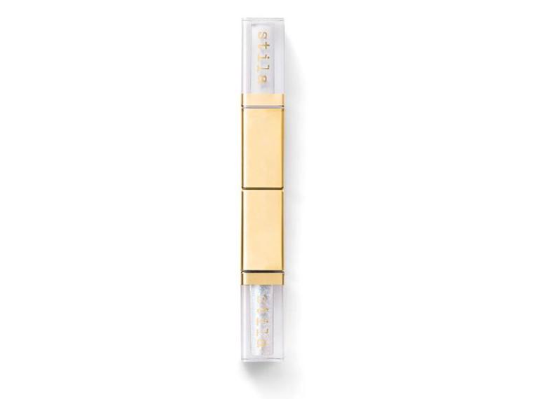 Stila Suede Shade Liquid Eyeshadow White Out Travel #0